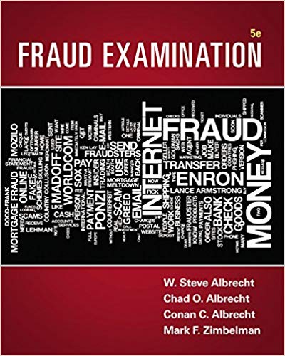 Fraud Examination (5th Edition) BY Albrecht - Orginal Pdf